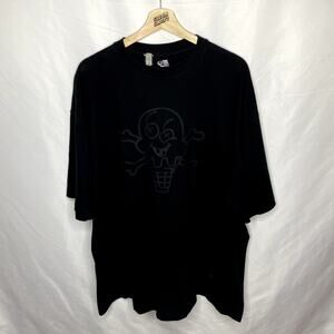 Vintage Y2K OG Billionaire Boys Club BBC Pharrell Cones Bones Flag Tag Tee XXL